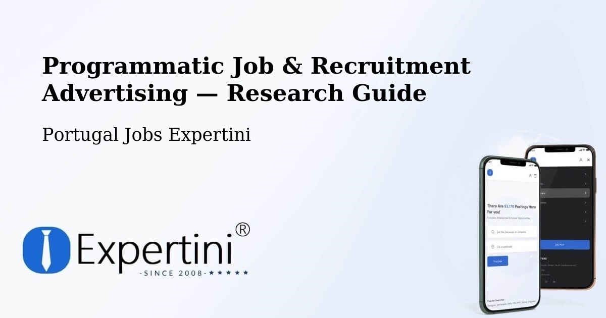 Programmatic Job & Recruitment Advertising — Research Guide – Rapa